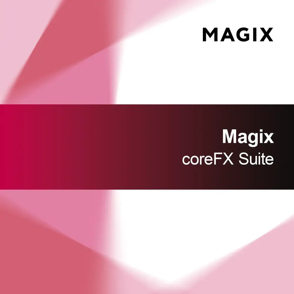 Magix coreFX Suite